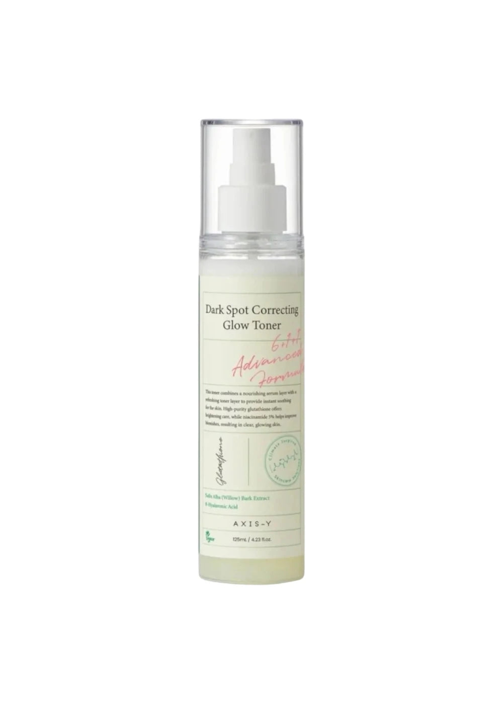 Axis-Y Dark Spot Correcting Glow Toner 125ml