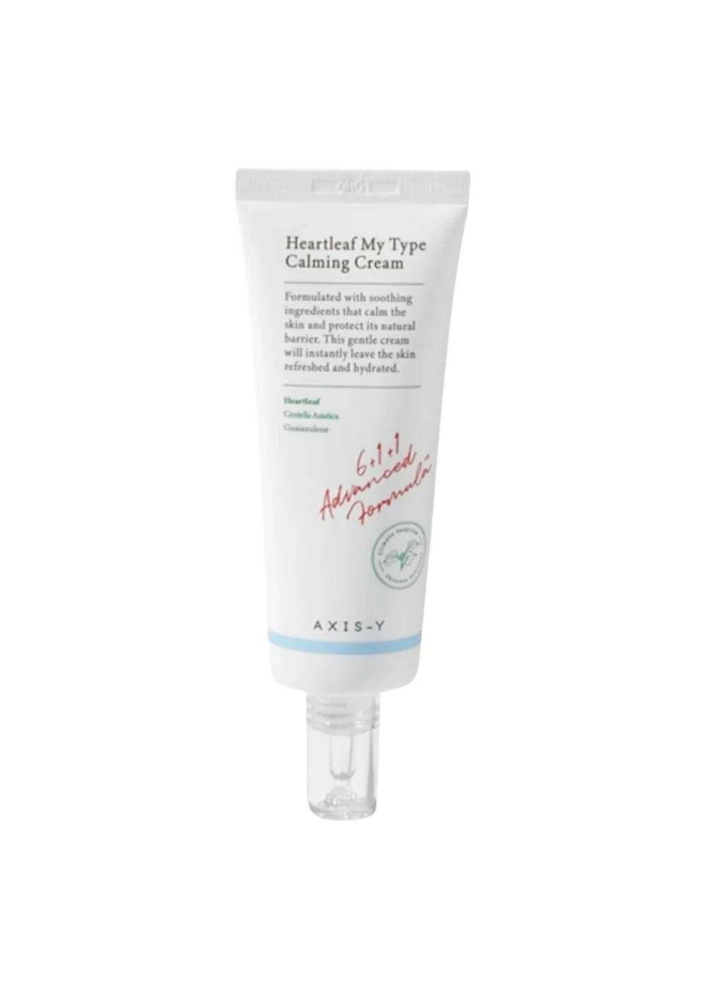 AXIS-Y Heartleaf My Type Calming Cream 60ml.