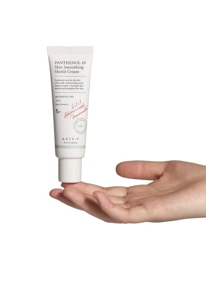 AXIS-Y Panthenol 10 Skin Smoothing Shield Cream 50ml.
