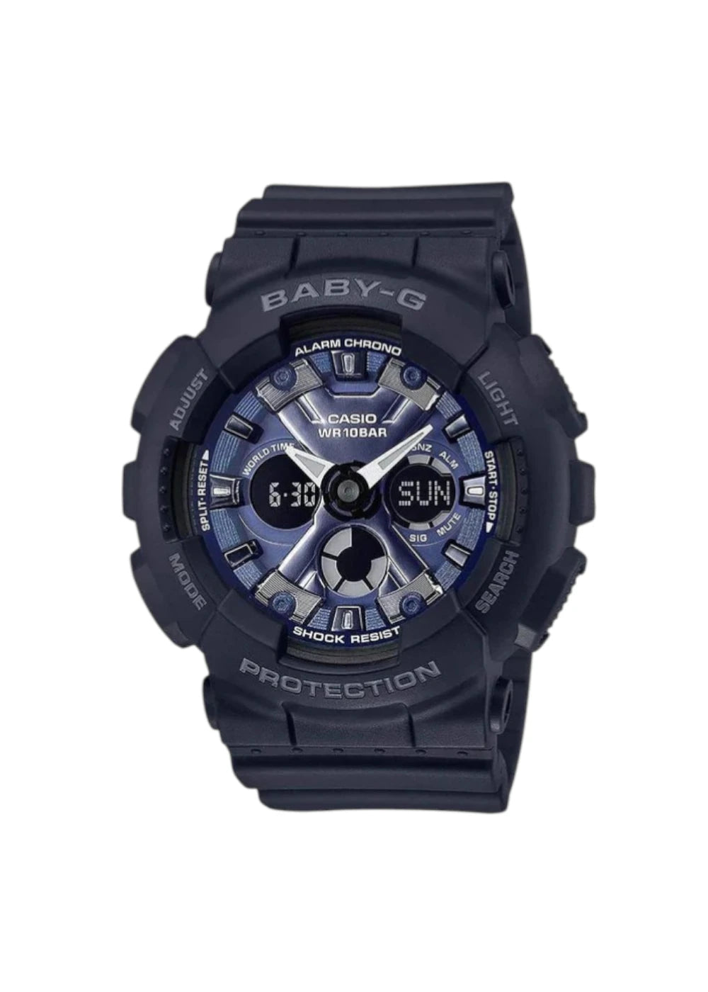 Casio Baby-G Women's Digital Quartz Sports Watch BA-130-1A2DR