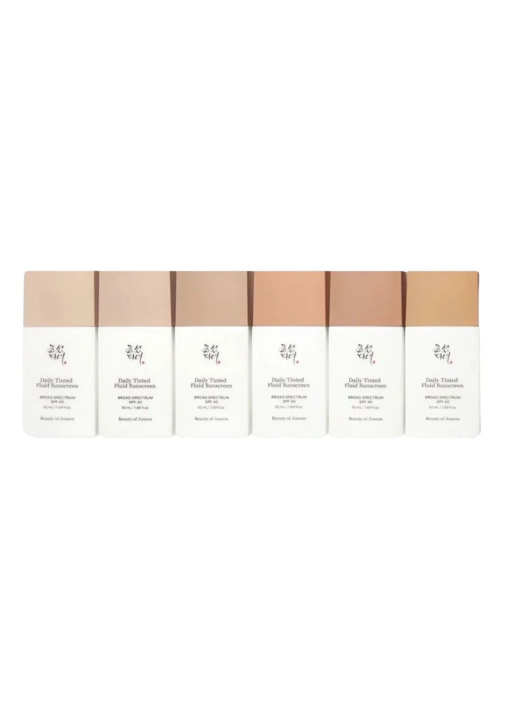 Beauty of Joseon Daily Tinted Fluid Sunscreen SPF40 50ml