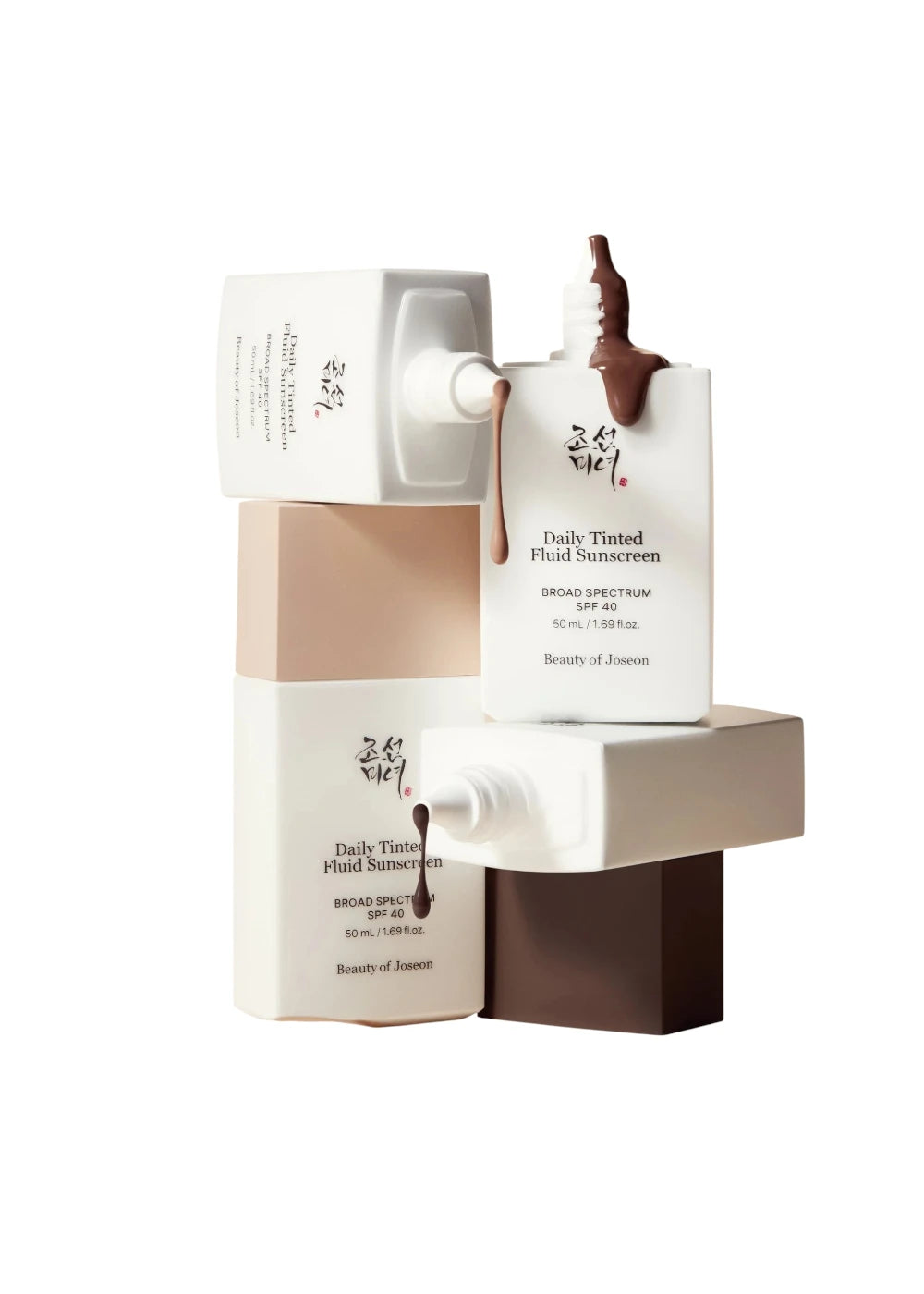 Beauty of Joseon Daily Tinted Fluid Sunscreen SPF40 50ml