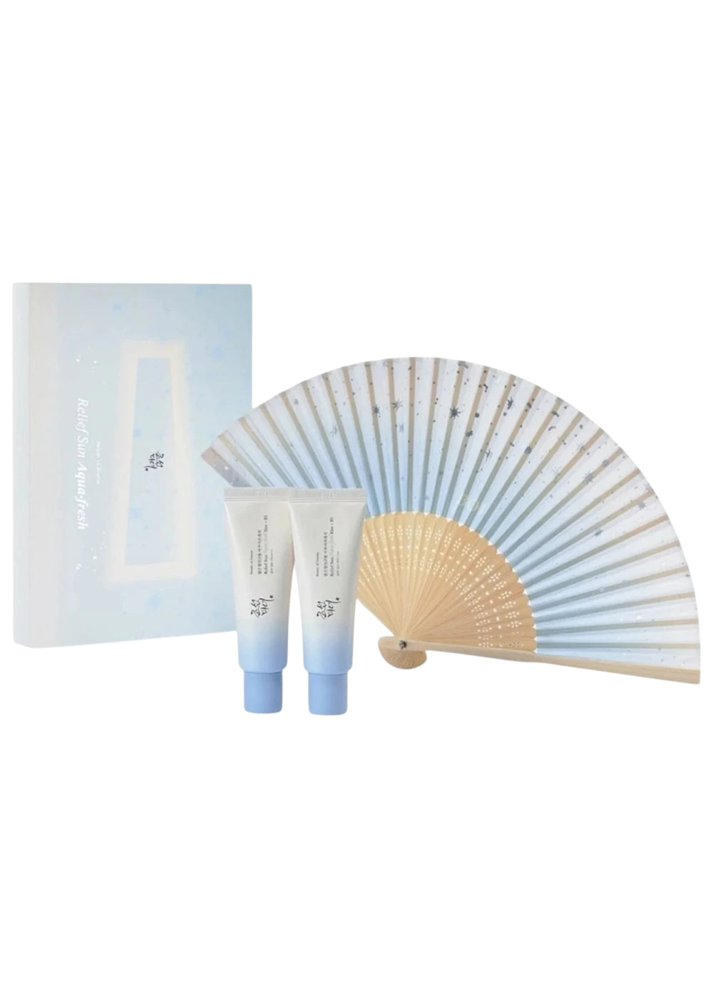 Beauty of Joseon Relief Aqua-fresh Kit (50mlx2 + Fan)