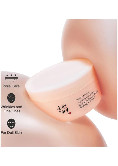 Beauty of Joseon Revive Under Eye Patch: Ginseng + Retinal (60 Patches)