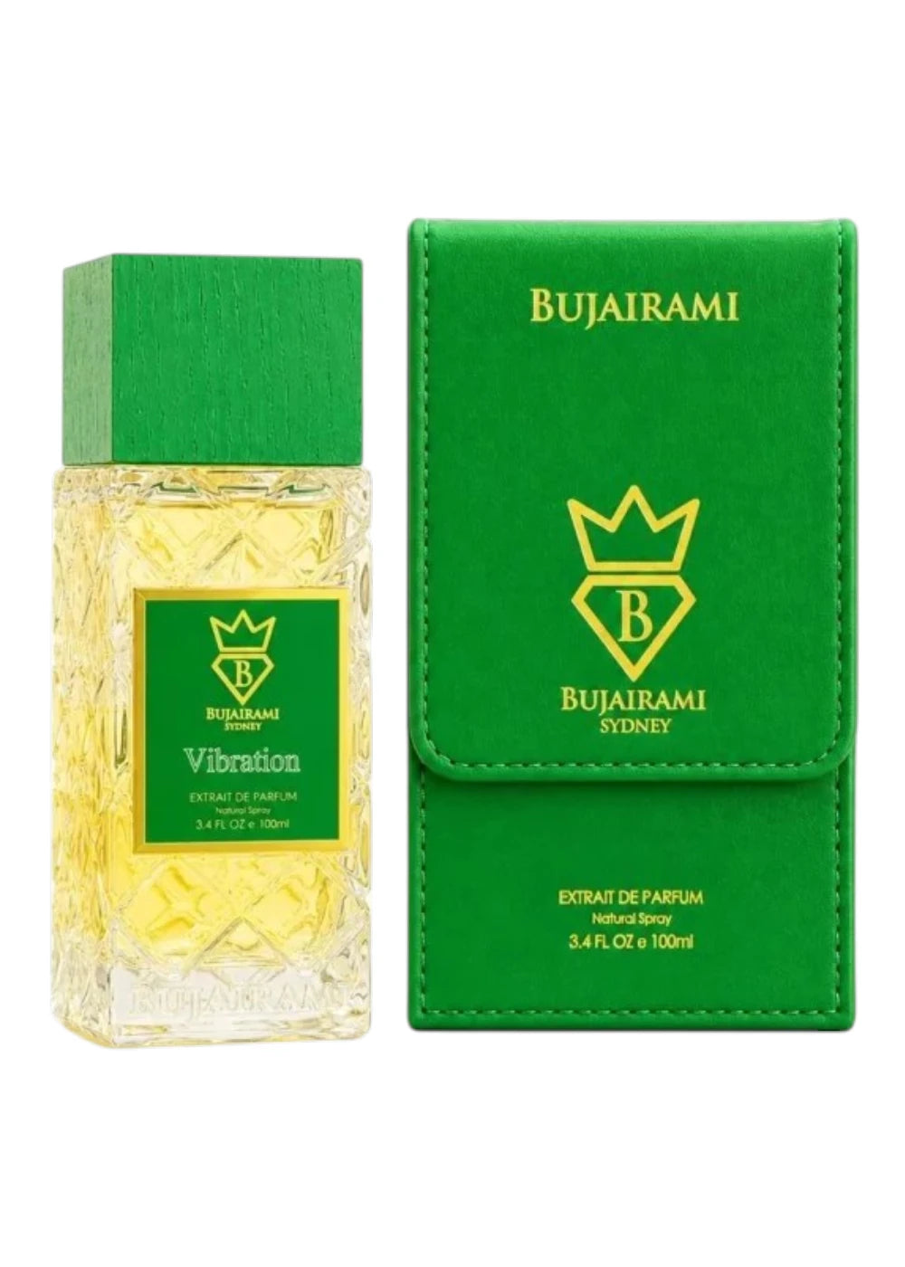 BUJAIRAMI VIBRATION 100ML