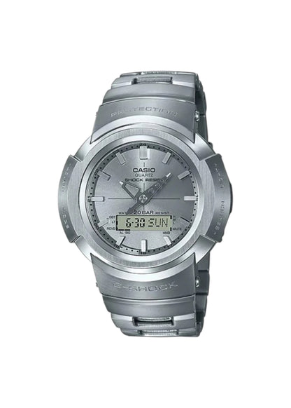 Casio G-Shock Analog-Digital Black Dial Men's Watch-AWM-500D-1A8DR