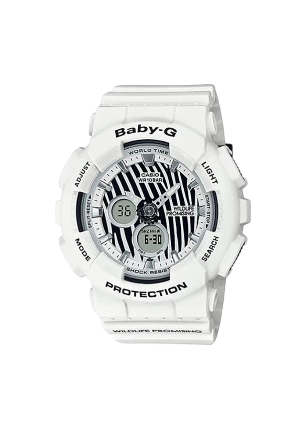Casio Baby-G Ladies Analog-Digital Watch BA-120WLP-7ADR