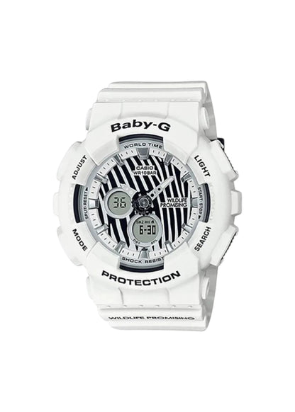 Casio Baby-G Ladies Analog-Digital Watch BA-120WLP-7ADR