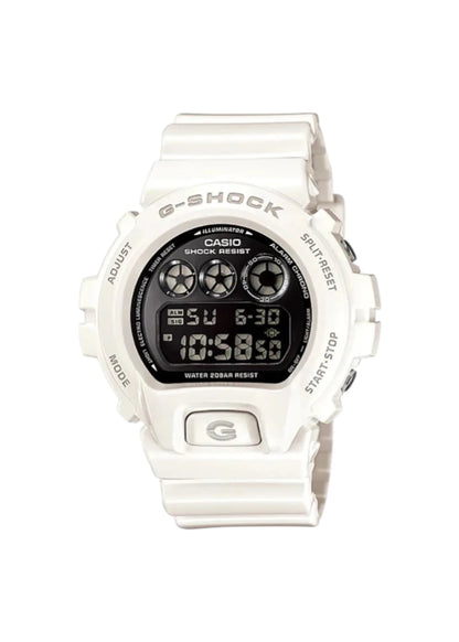 Casio G-Shock Men's Quartz Watch, Digital Display and Resin Strap-DW-6900NB-7DR