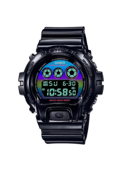 Casio G-Shock DW-6900RGB-1DR Digital Black Dial Men's Watch - Black