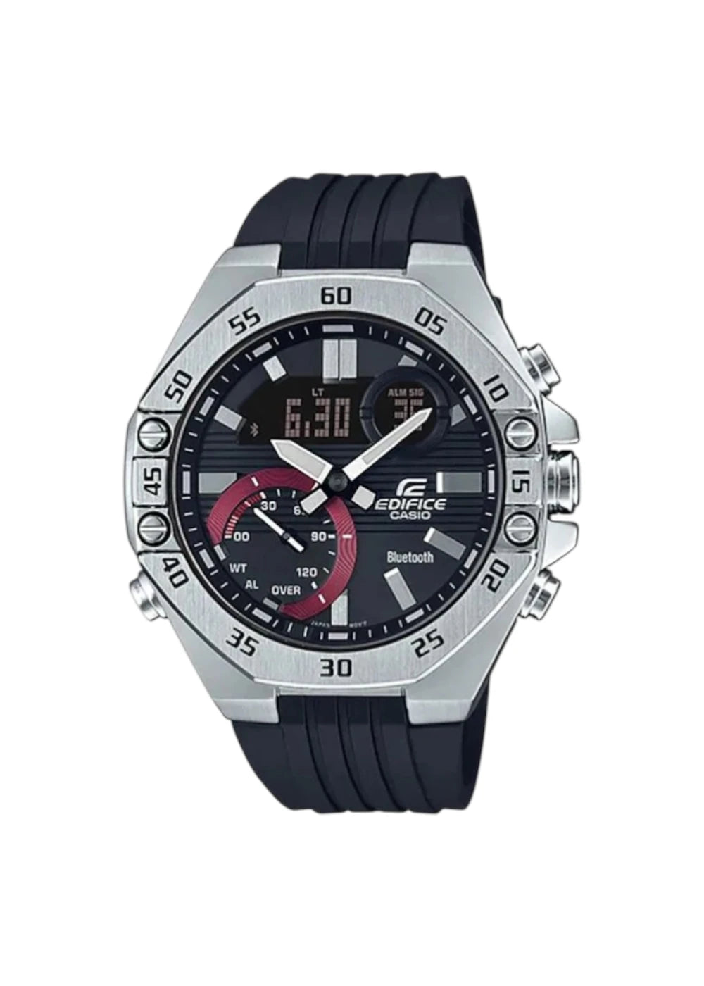 Casio Edifice Bluetooth Chronograph Black Dial Men's Watch - ECB-10P-1ADF