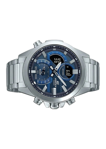 Casio Edifice ECB-30D-2ADF ECB-30 Series Chronograph Watch for Men