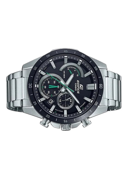 Casio Edifice Men's Watch - EFR-573DB-1AVUDF Black Dial, Black Band