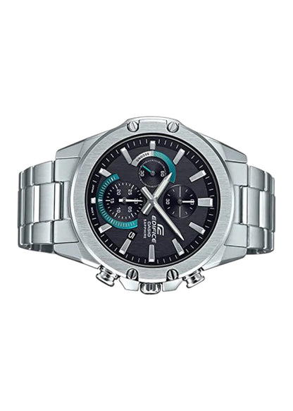 Casio Edifice Men's Watch - EFR-S567D-1AVUDF Black Dial, Silver Band