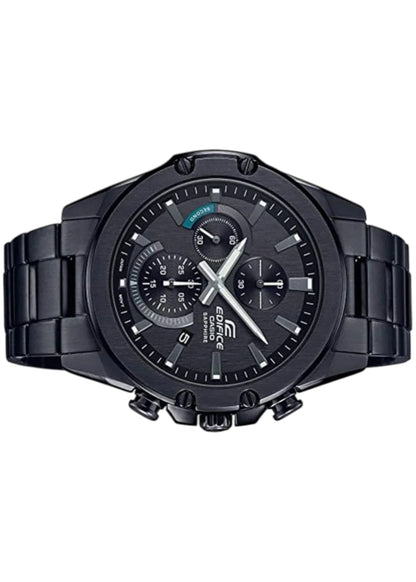Casio Edifice EFR-S567DC-1AVUDF Analog Black Dial Men Watch Black Metal Strap