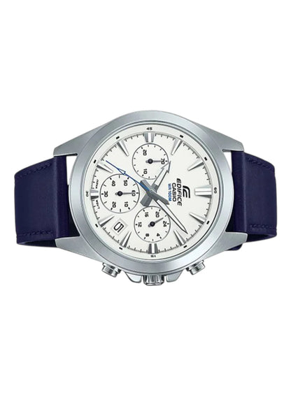 Casio Edifice Chronograph Analog White Dial Men EFV-630L-7AVUDF