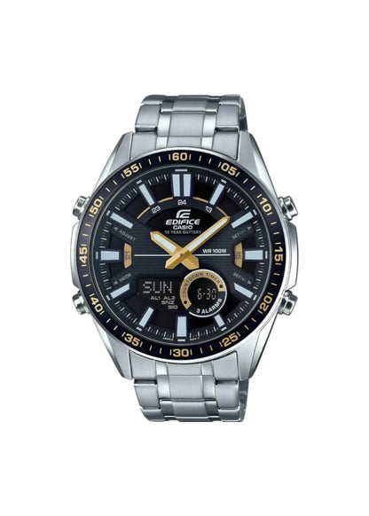 CASIO Edifice Analog-Digital EFV-C100D-1BVDF Black Dial