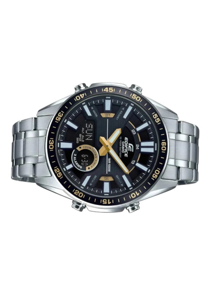 CASIO Edifice Analog-Digital EFV-C100D-1BVDF Black Dial