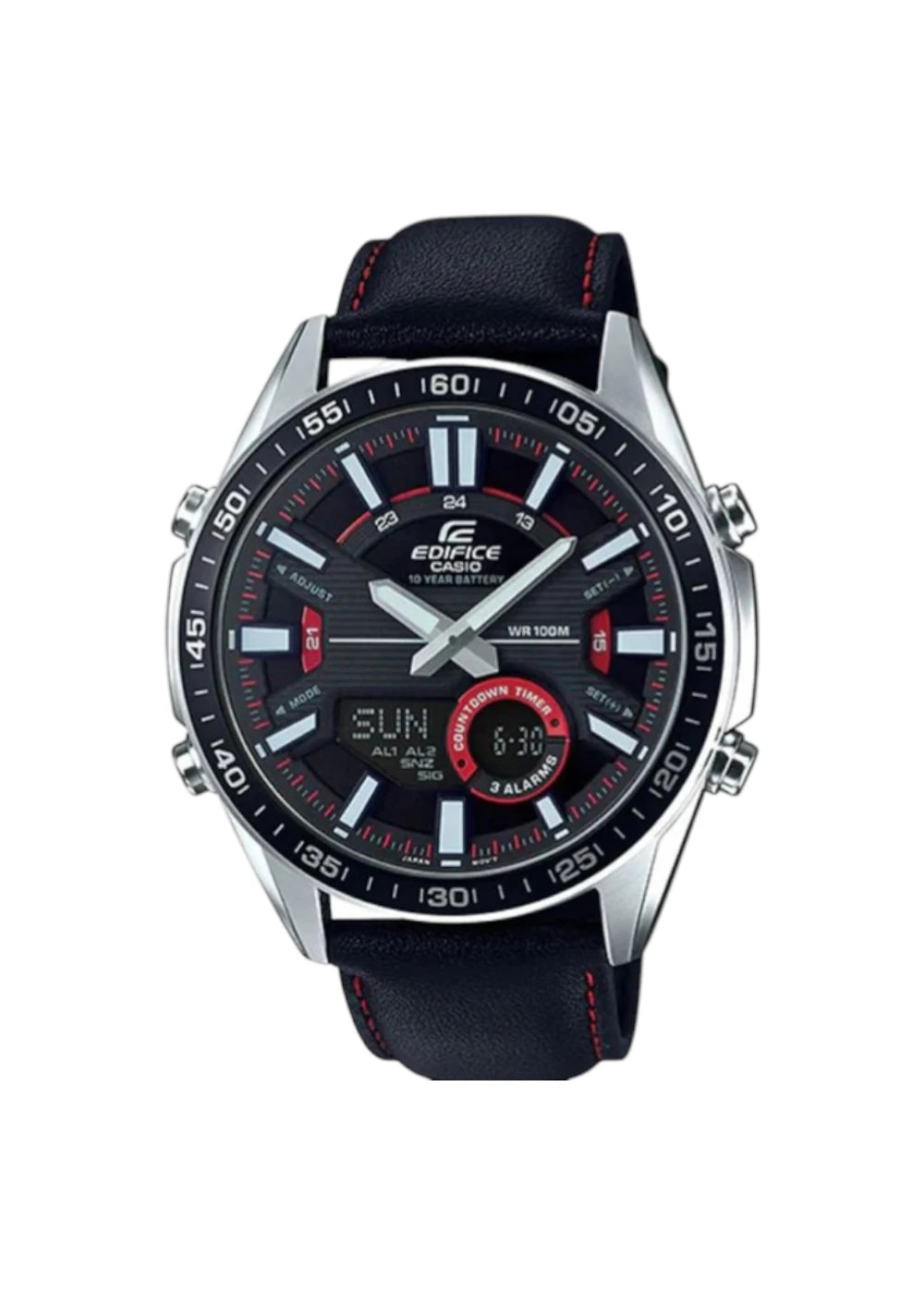 Casio Edifice Men's Analog Digital Quartz Watch EFV-C100L-1AVDF