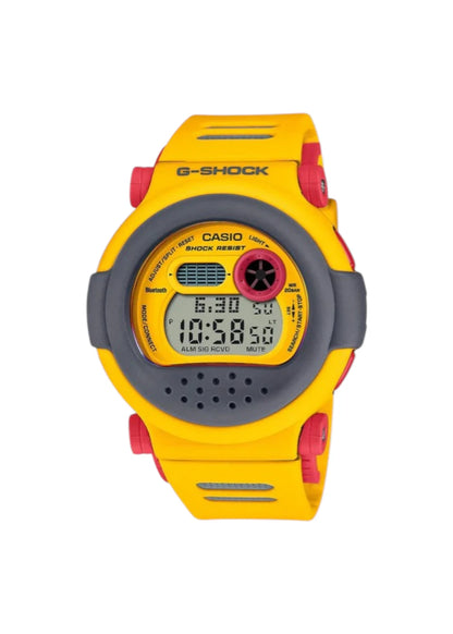 Casio Men Resin G-Shock Digital Yellow Dial G-B001Mve-9Dr
