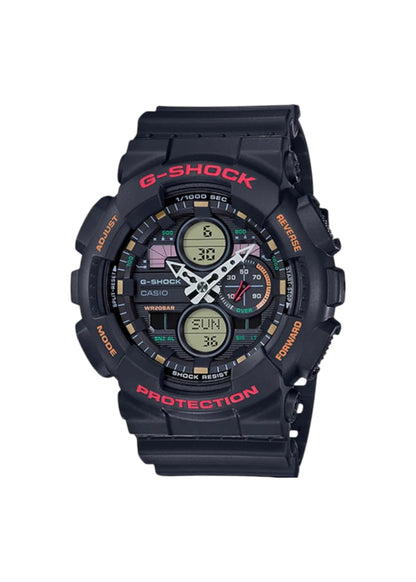Casio G-Shock GA-140-1A4DR Analog-Digital Black Dial Men Watch