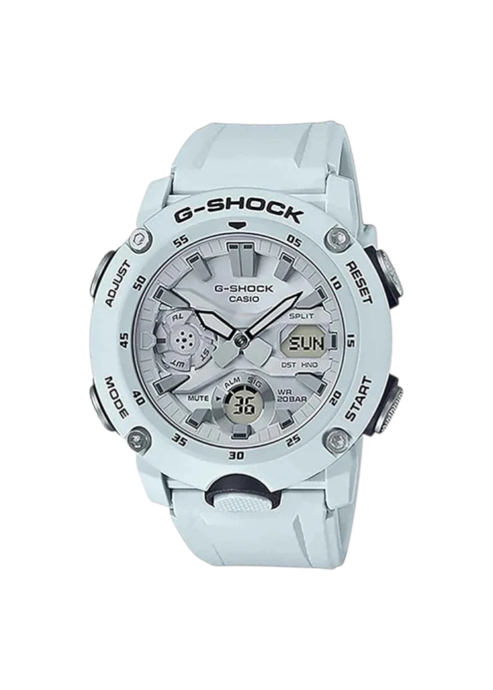 Casio G-Shock Men's Analog-Digital Quartz Watch GA-2000S-7ADR