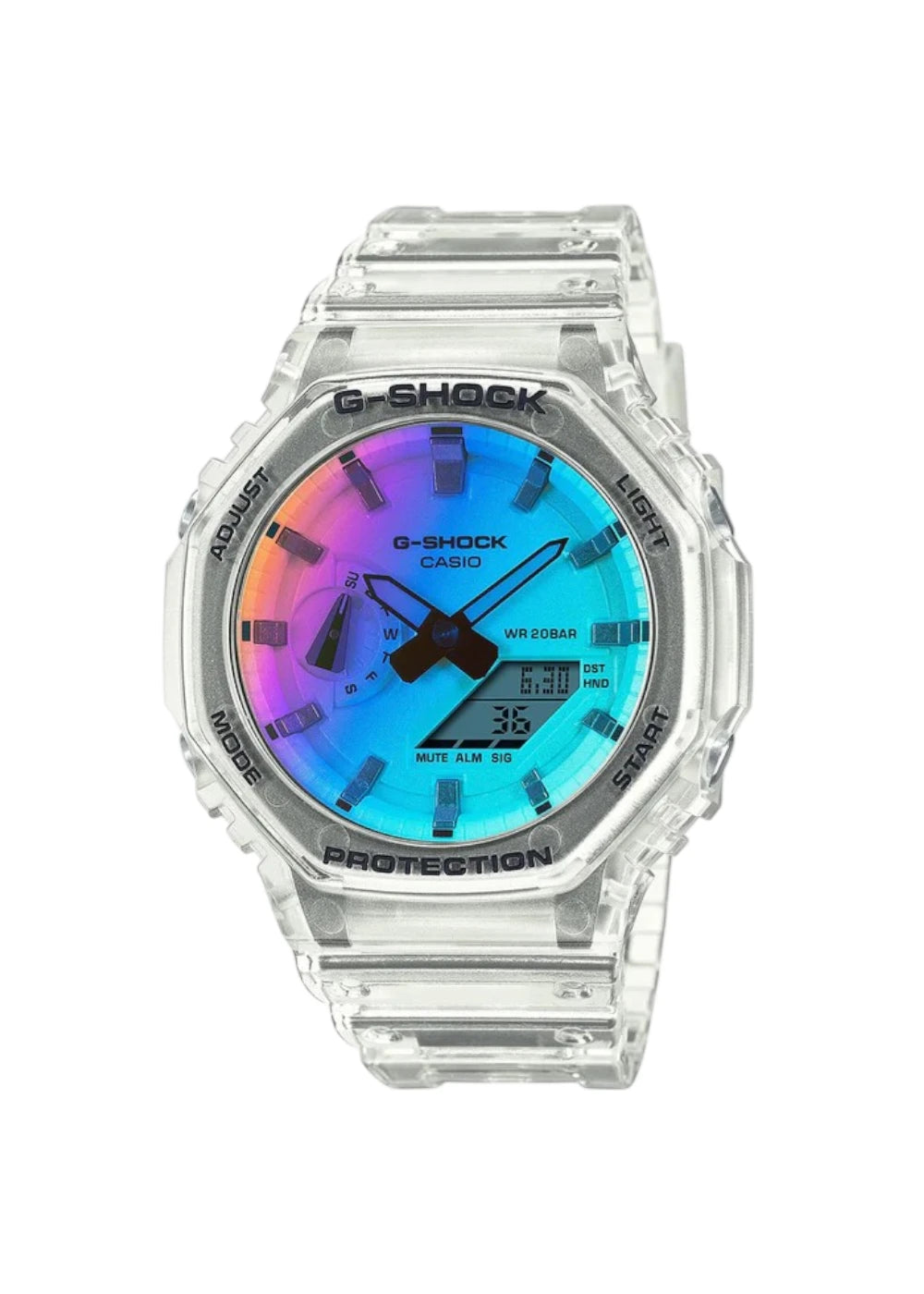 Casio G-Shock Men's Analog Digital Watch GA-2100SRS-7ADR