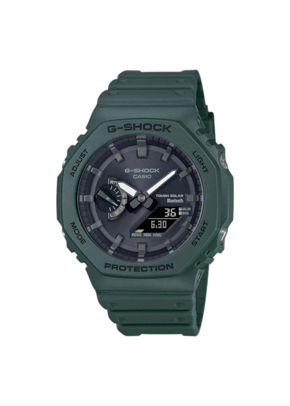 Casio G-Shock GA-B2100-3ADR Bluetooth Analog-Digital Black Dial Men Watch
