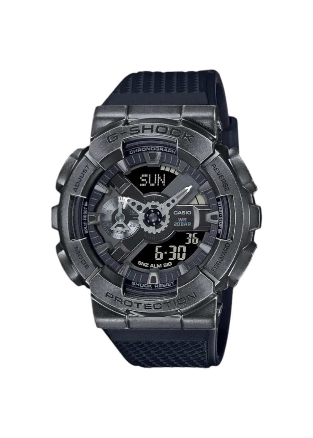 Casio G-Shock Analog-Digital Black Dial Men GM-110VB-1ADR