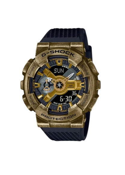 Casio G-Shock Analog-Digital Gold Dial Men GM-110VG-1A9DR