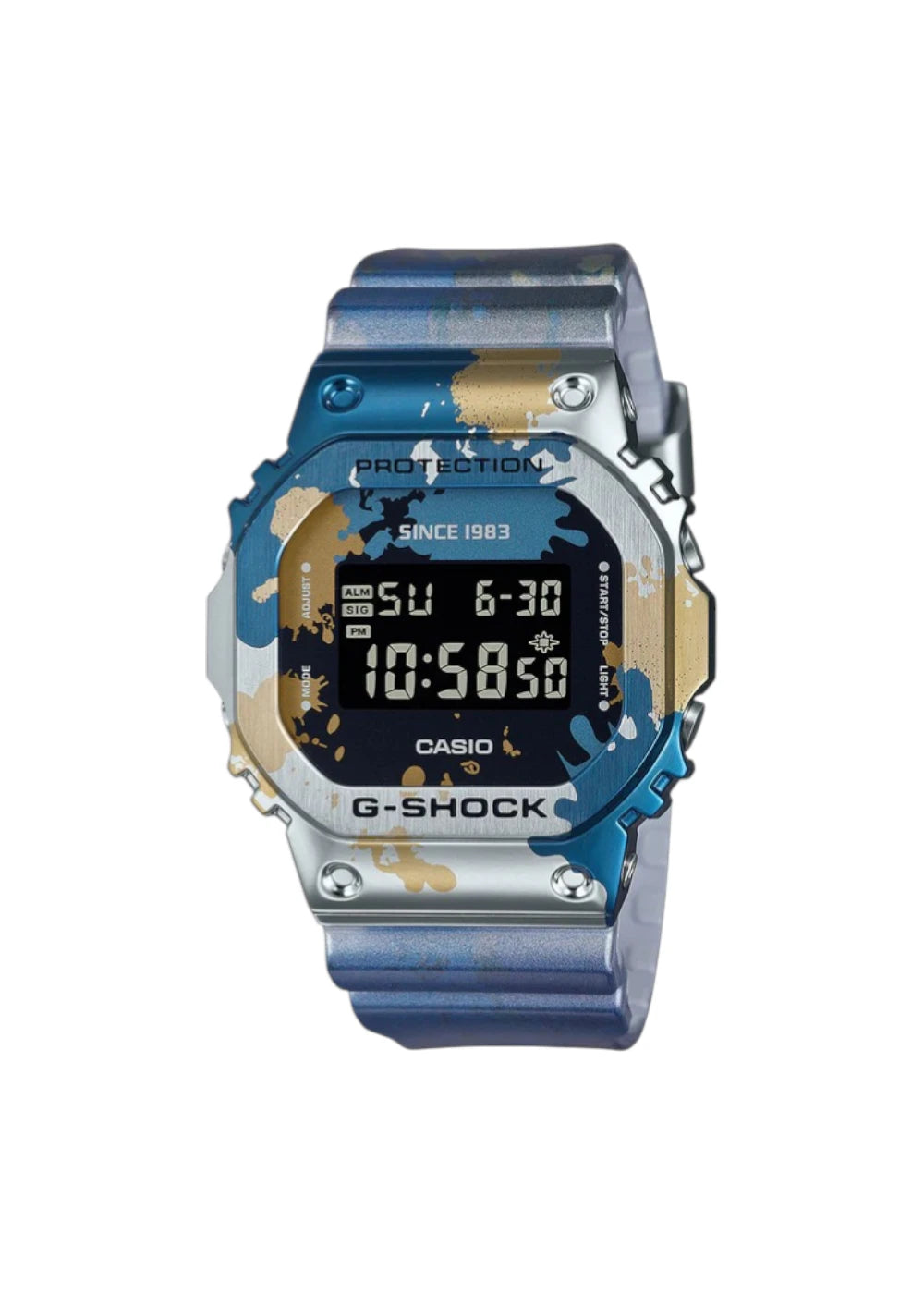 Casio G-Shock GM-5600SS-1DR Men's Digital Quartz Watch