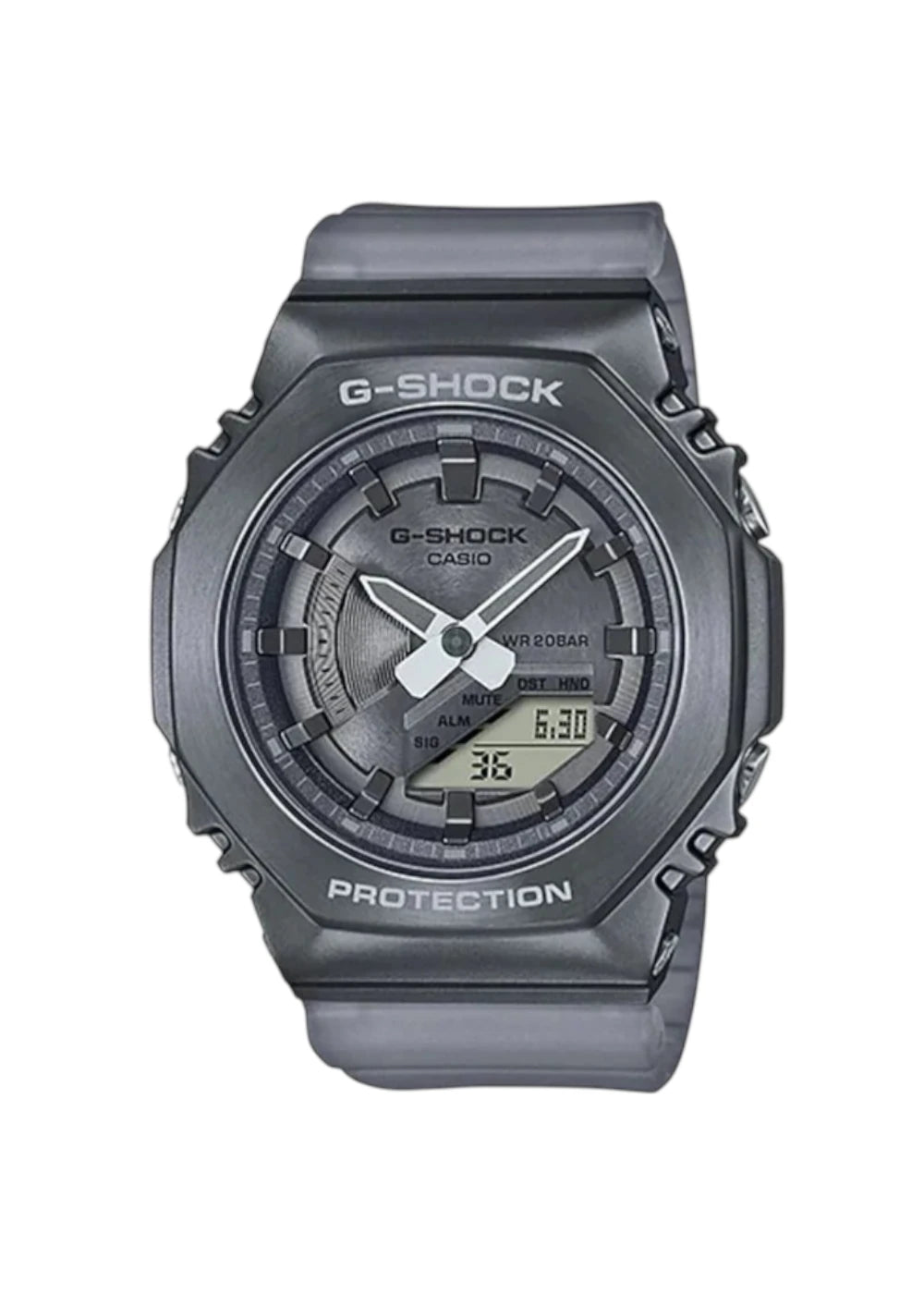 Casio G-Shock Analog-Digital Grey Dial Women GM-S2100MF-1ADR