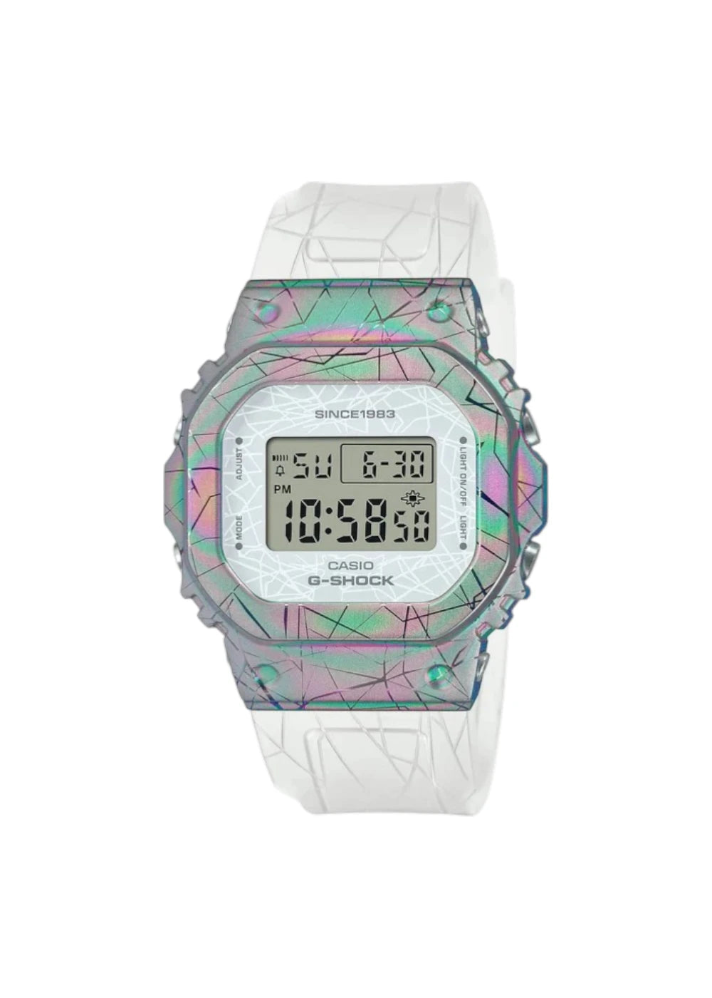 Casio G-Shock Women's Quartz Watch, Multicolour, GM-S5640GEM-7DR