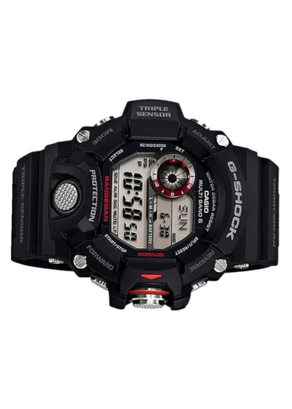 Casio G-Shock GW-9400-1DR Black Digital Dial Black Resin Strap Men's Watch