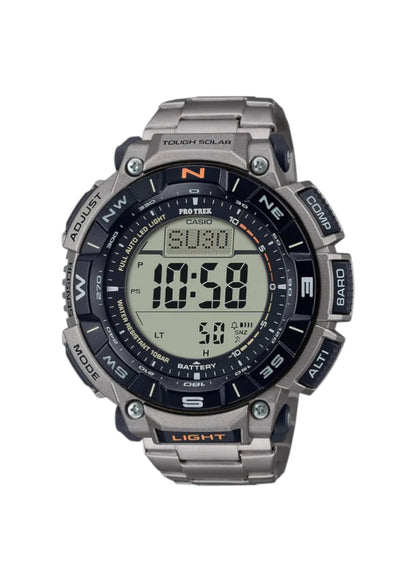 CASIO  G-SHOCK Men's Resin Analog-Digital Watch PRG-340T-7DR