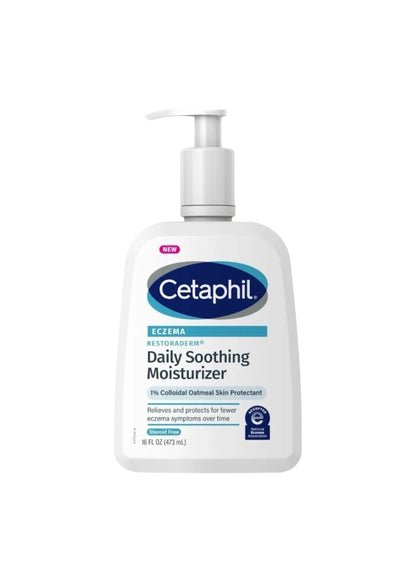 Cetaphil Eczema Daily Soothing Moisturizer 473ml