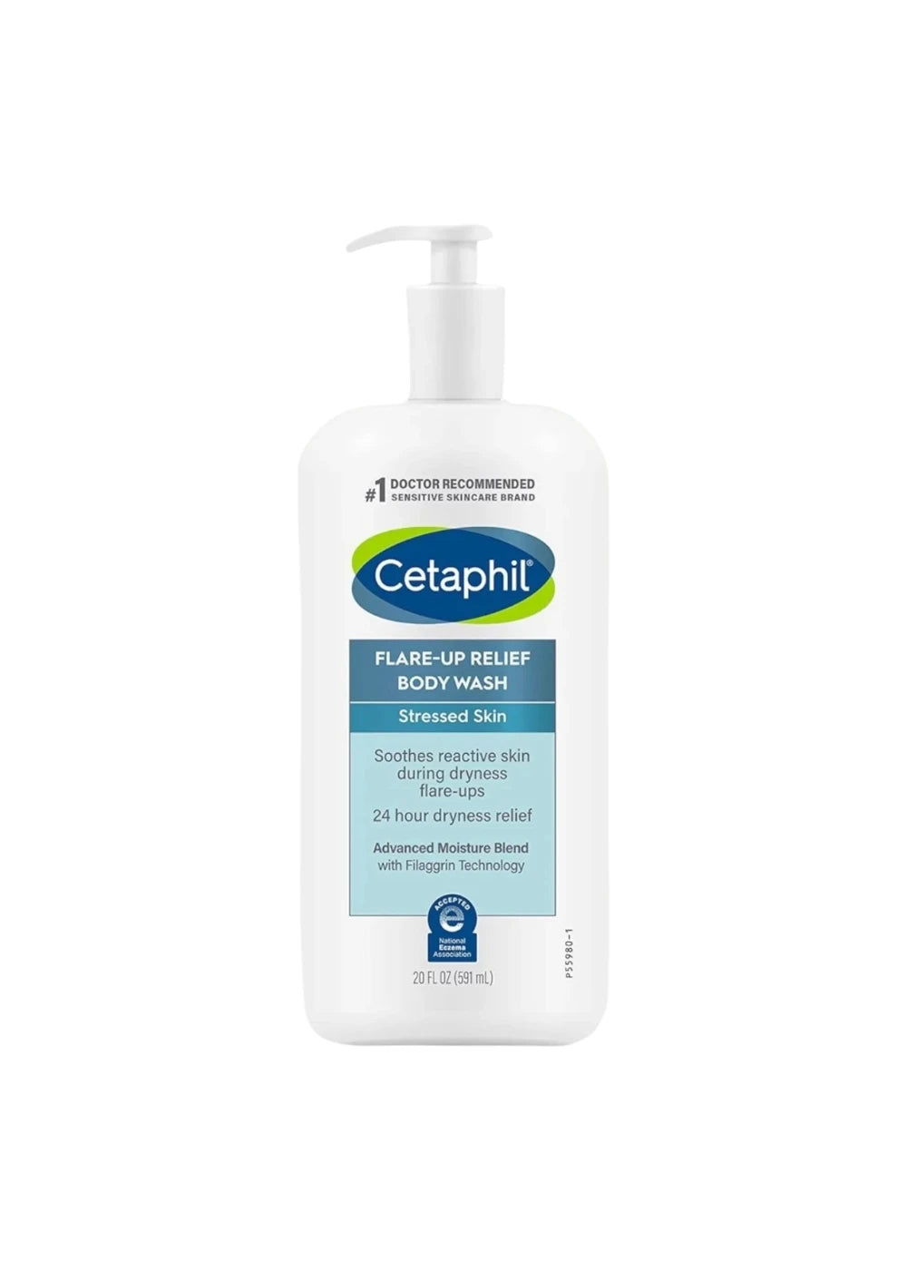Cetaphil Flare-Up Relief Body Wash 591ml