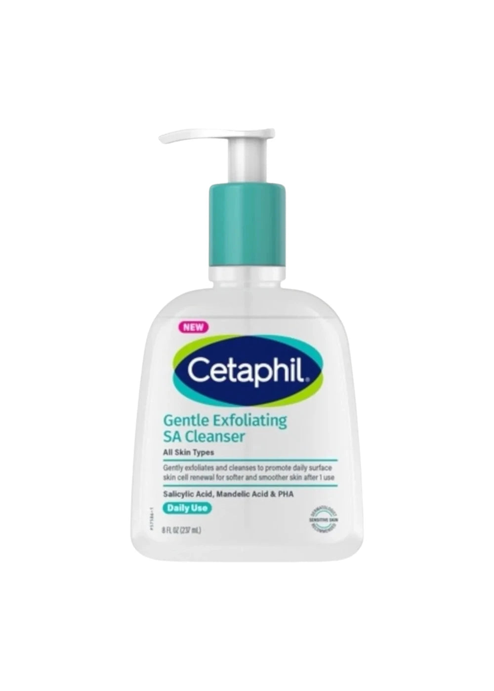 Cetaphil Gentle Exfoliating SA Cleanser 237ml