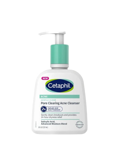 Cetaphil Pore Clearing Acne Cleanser 237ml