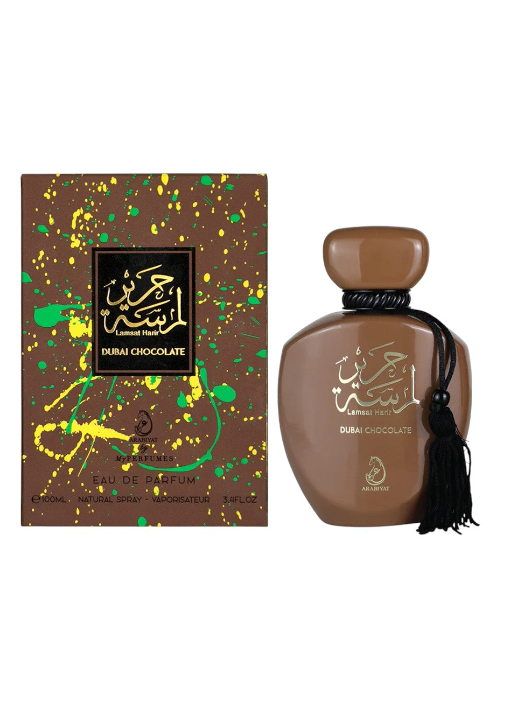 ARABIYAT LAMSAT HARIR DUBAI CHOCOLATE 100ML