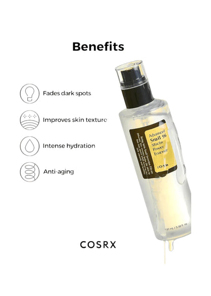 Cosrx Advanced Snail 96 Mucin Power Essence 100ml.