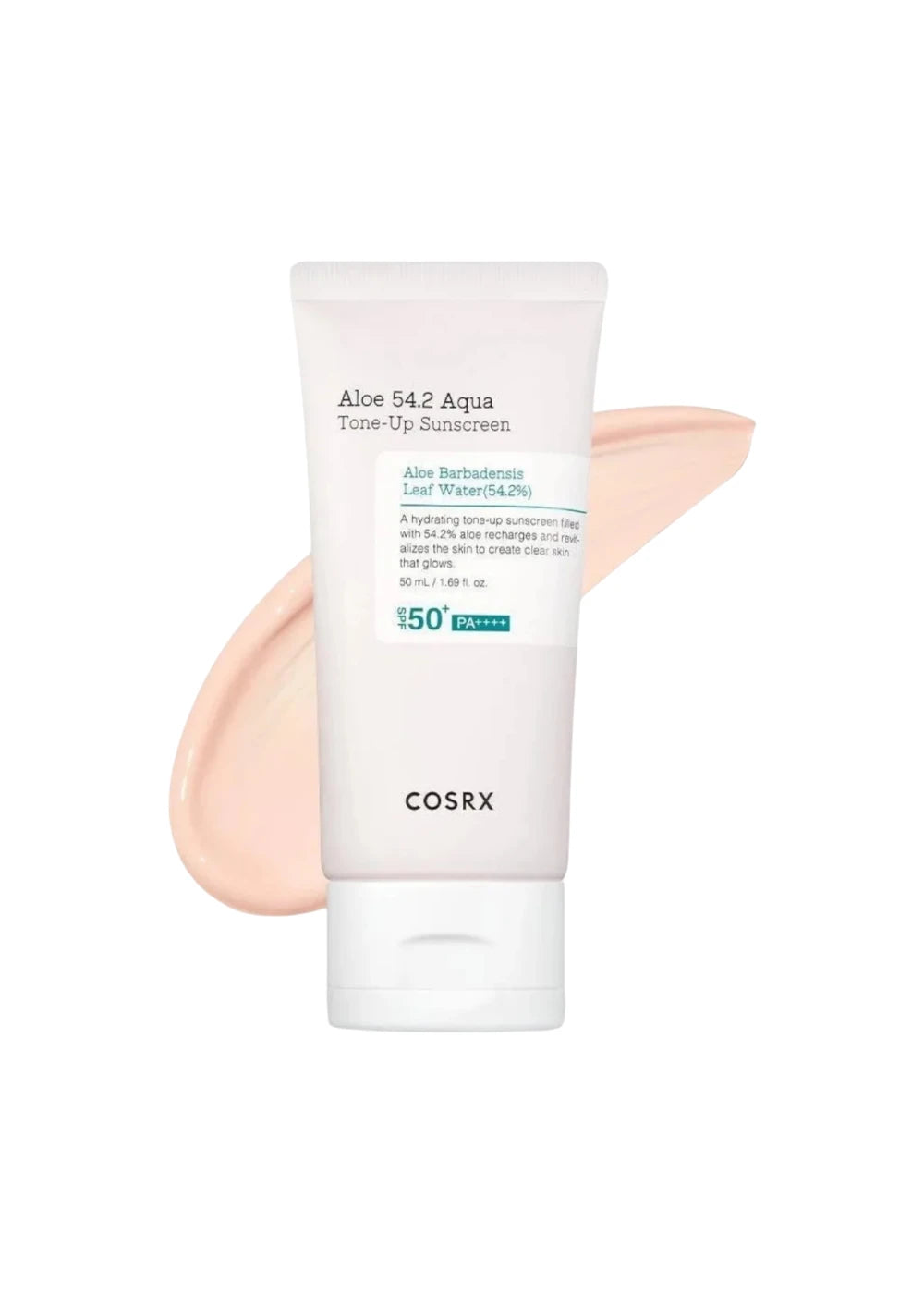 Cosrx Aloe 54.2 Aqua Tone-up Sunscreen 50ml