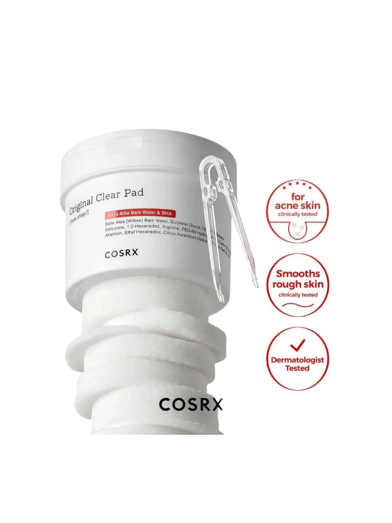 Cosrx One Step Original Clear Pad (70 Pads)