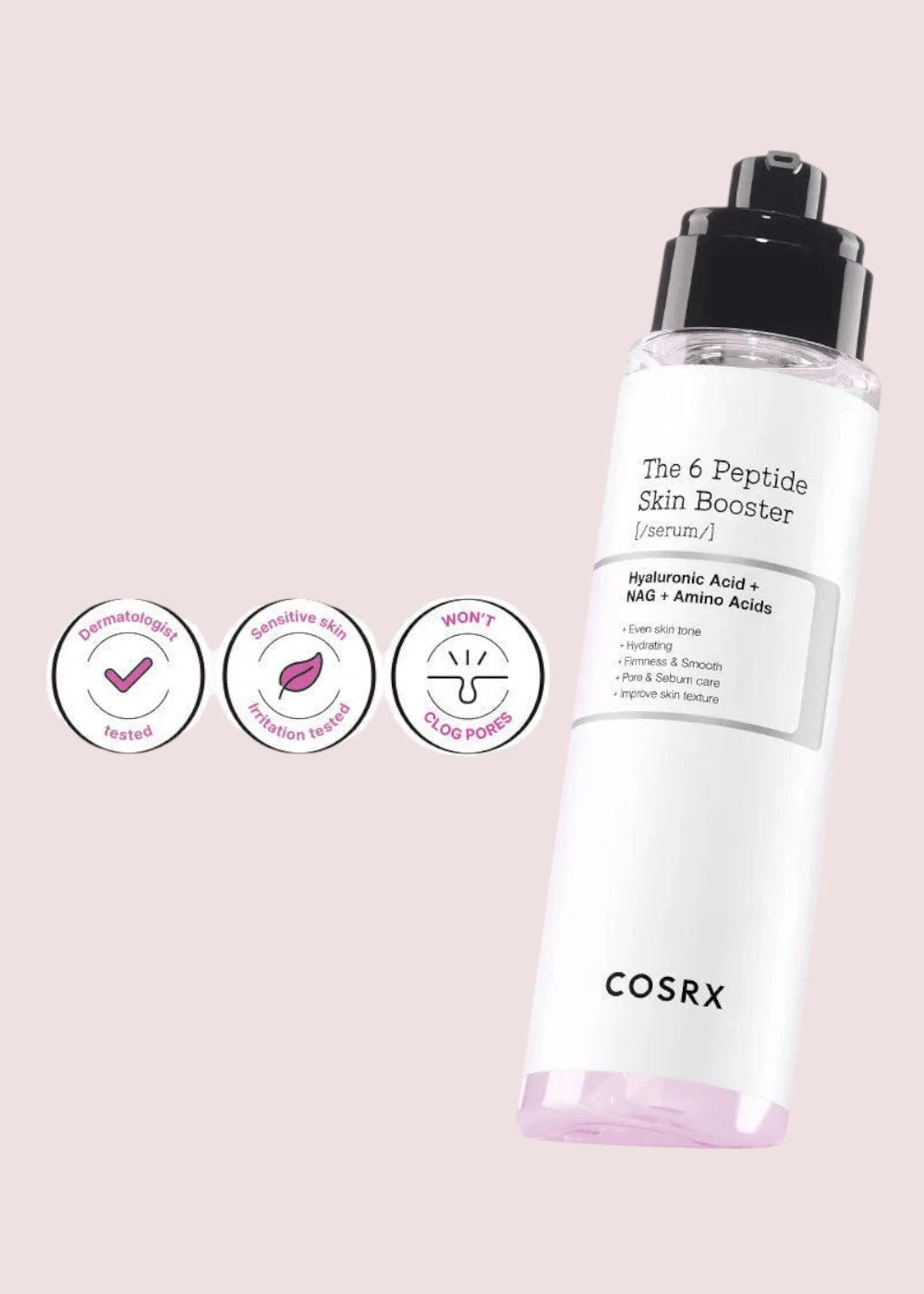 Cosrx The 6 Peptide Skin Booster Serum 150ml