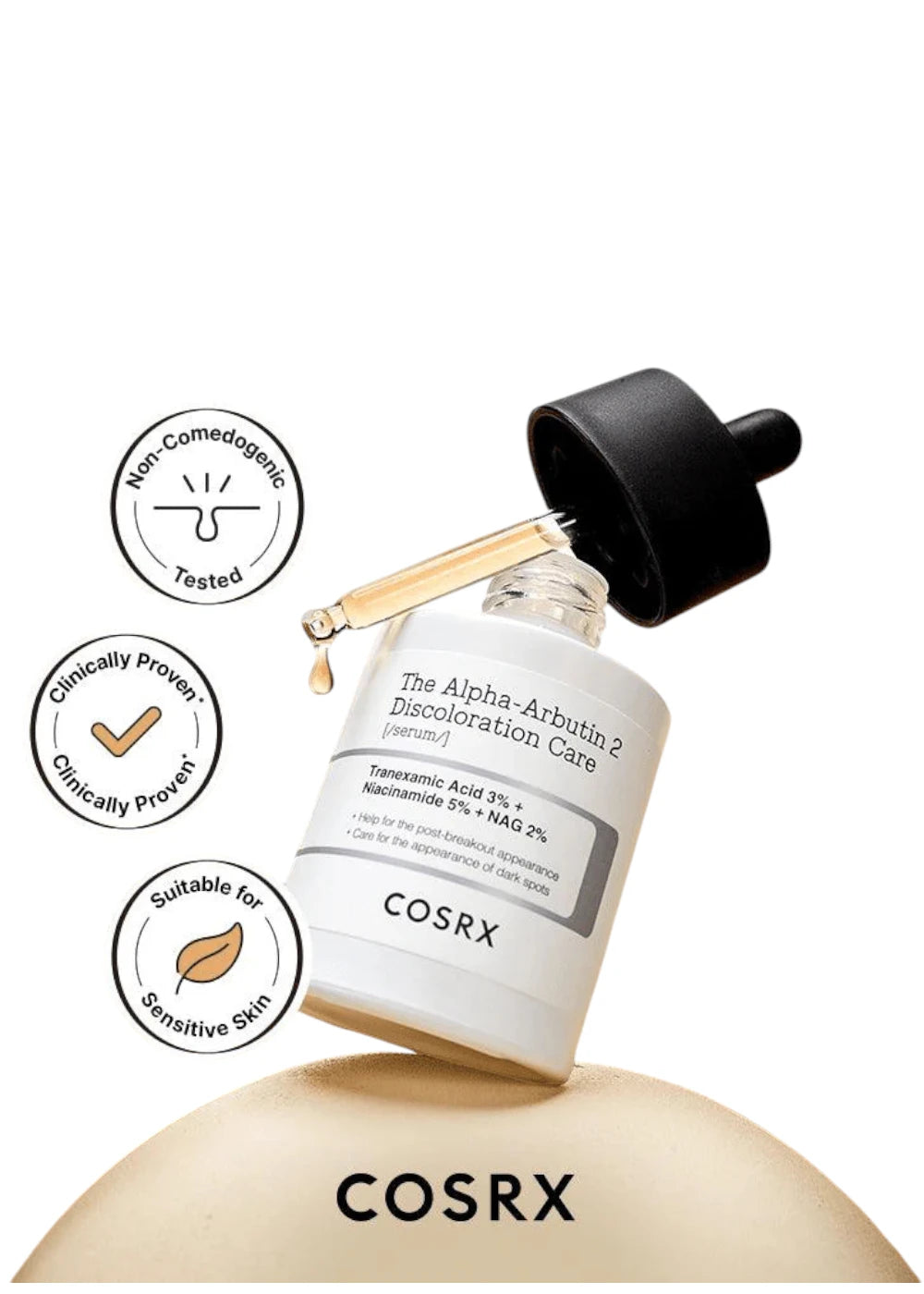 Cosrx The Alpha-Arbutin 2 Discoloration Care Serum 50ml