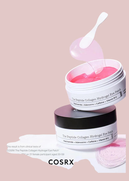 Cosrx The Peptide Collagen Hydrogel Eye Patch (60 Patches)