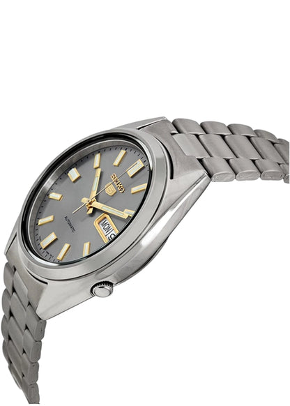 Seiko 5 SNXS75K1 Classic Automatic Silver Dial Steel Men's Dress Watch