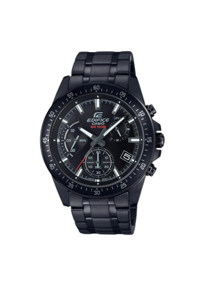 Casio Edifice Analog Black Dial Men's Watch-EFV-540DC-1AVUDF