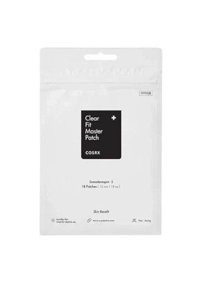 Cosrx Clear Fit Master Patch (18 Patches)