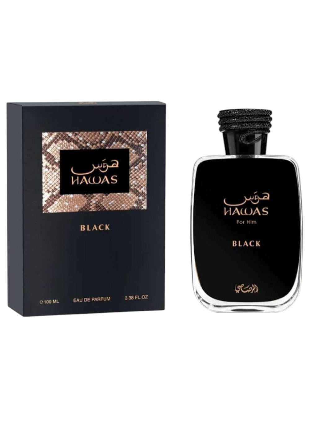 RASASI HAWAS BLACK 100ML